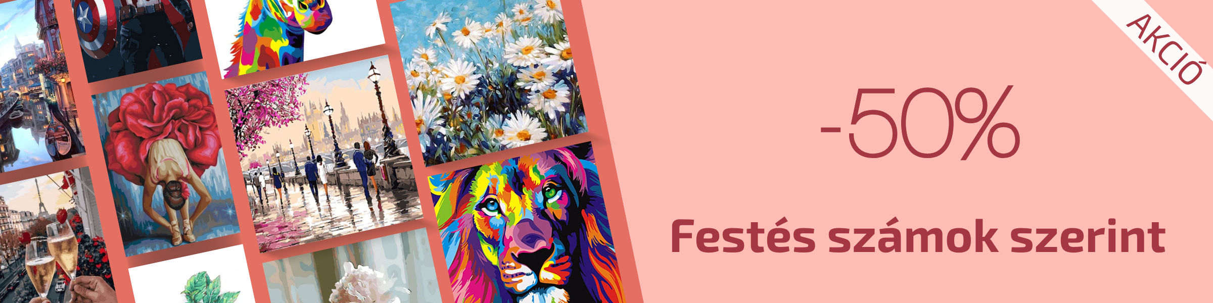 -50 Festés számok szerint HU